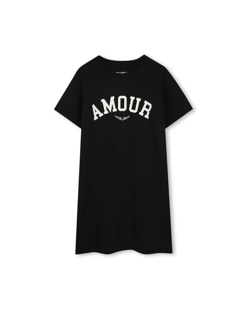 Robe Courte - B Black - Fille