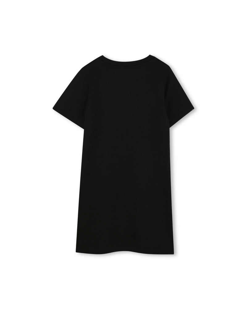 Robe Courte - B Black - Fille