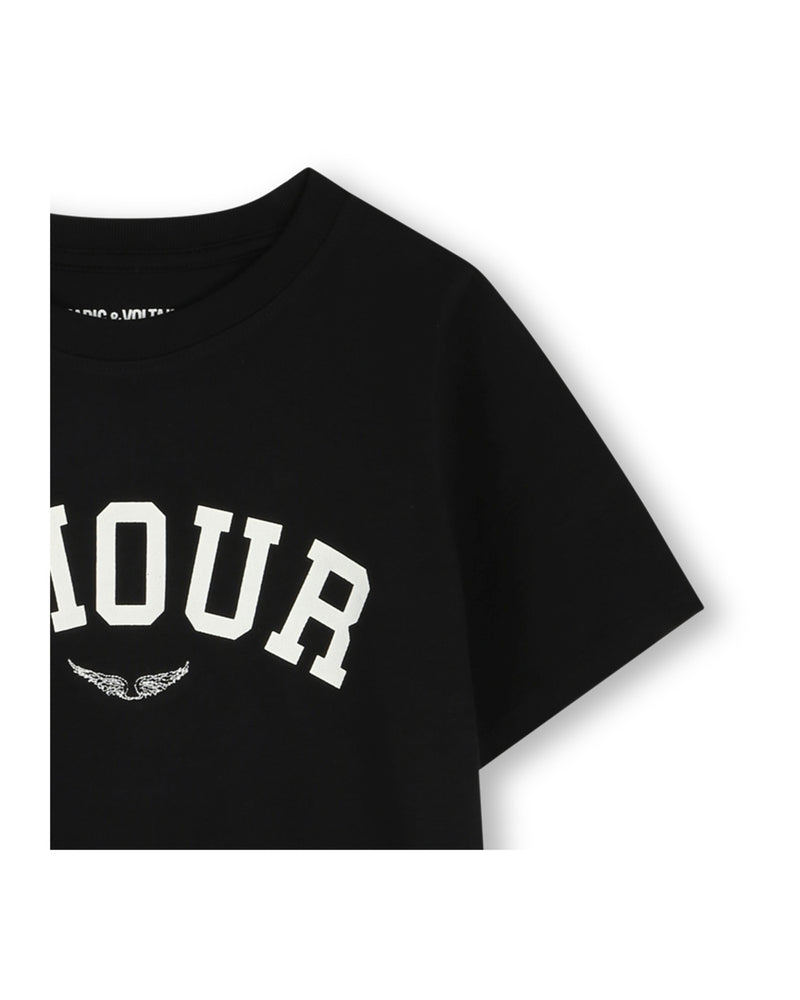 Robe Courte - B Black - Fille