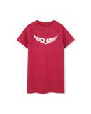 Robe Courte - Groseille - Fille