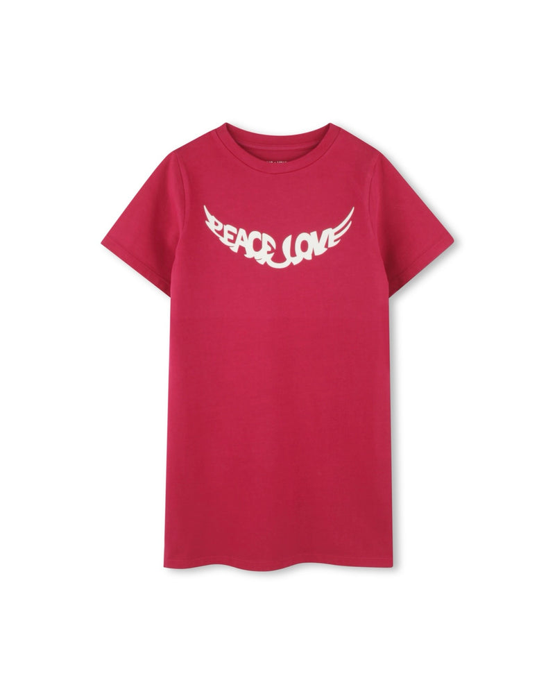 Robe Courte - Groseille - Fille