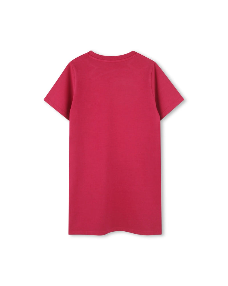 Robe Courte - Groseille - Fille