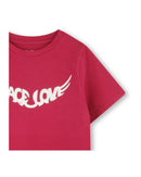 Robe Courte - Groseille - Fille