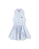 Robe - Bleu Ozone - Fille