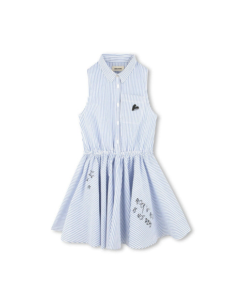 Robe - Bleu Ozone - Fille