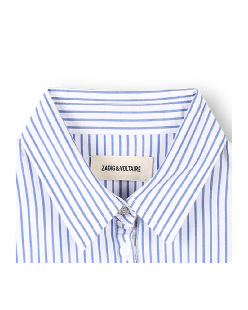 Robe - Bleu Ozone - Fille