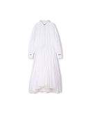 Robe - P Blanc - Fille