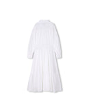 Robe - P Blanc - Fille