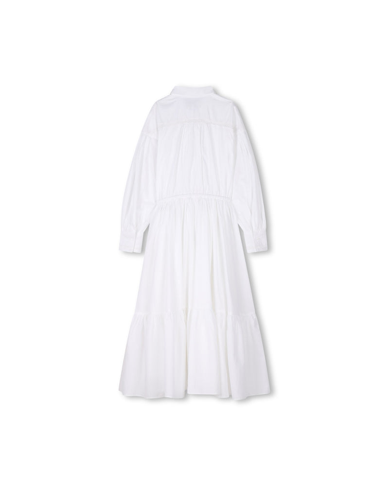 Robe - P Blanc - Fille