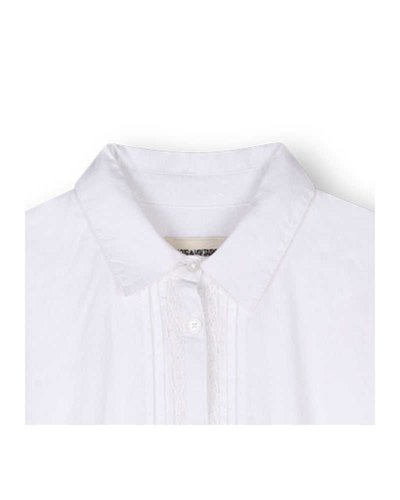 Robe - P Blanc - Fille