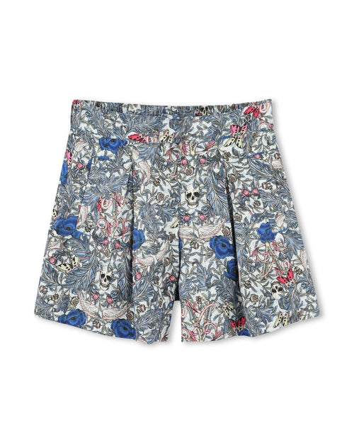 Short - E Dark Blue - Fille
