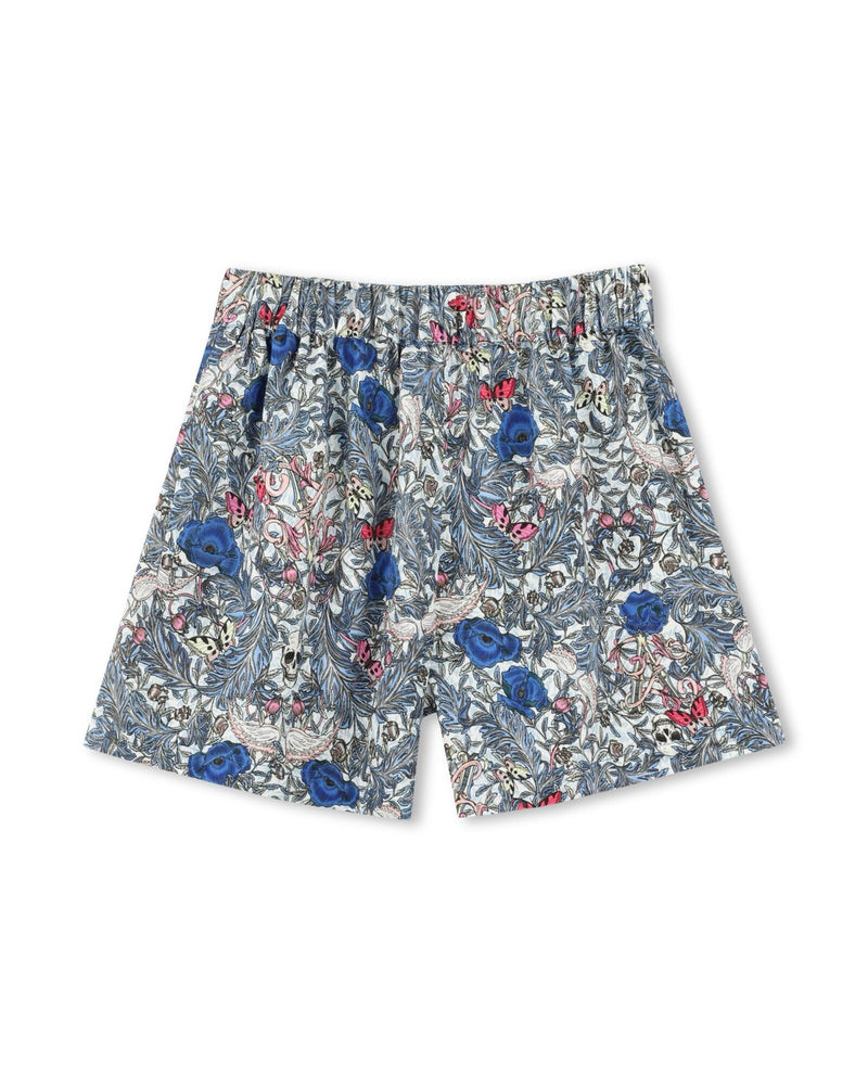 Short - E Dark Blue - Fille