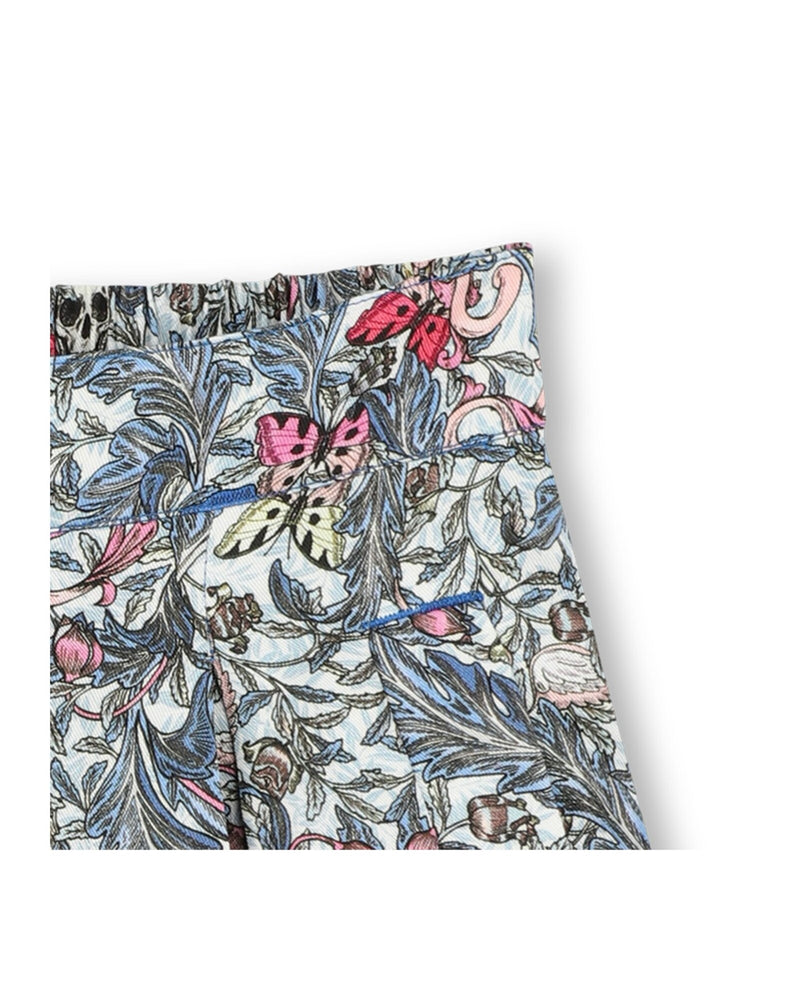 Short - E Dark Blue - Fille