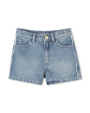 Short Denim - Zdouble Stone - Fille