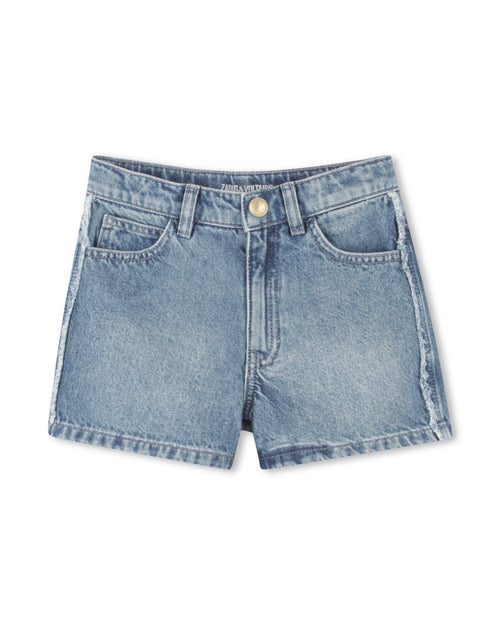 Short Denim - Zdouble Stone - Fille