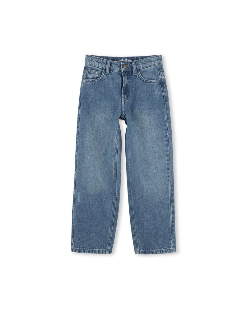 Pantalon Denim - Zdouble Stone - Fille