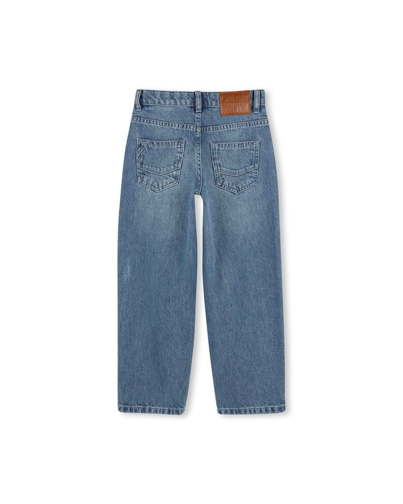 Pantalon Denim - Zdouble Stone - Fille