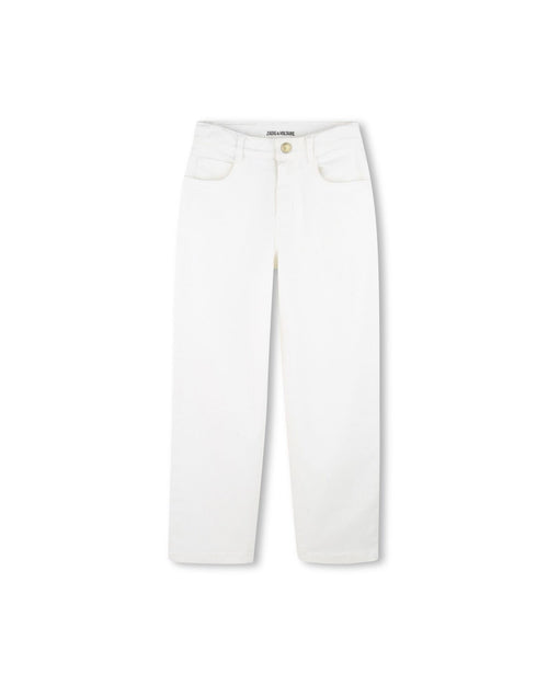 Pantalon - P Blanc - Fille
