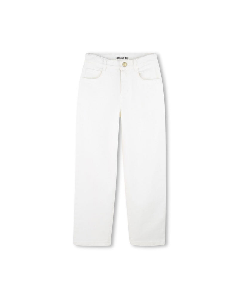 Pantalon - P Blanc - Fille