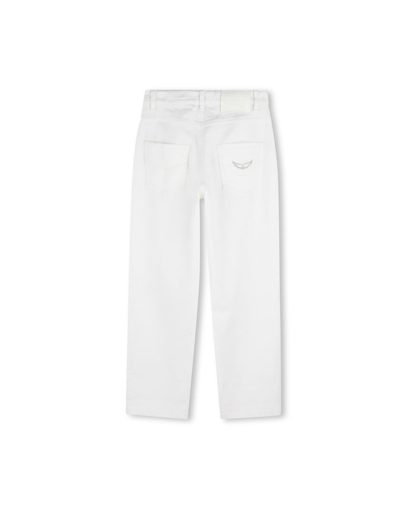 Pantalon - P Blanc - Fille