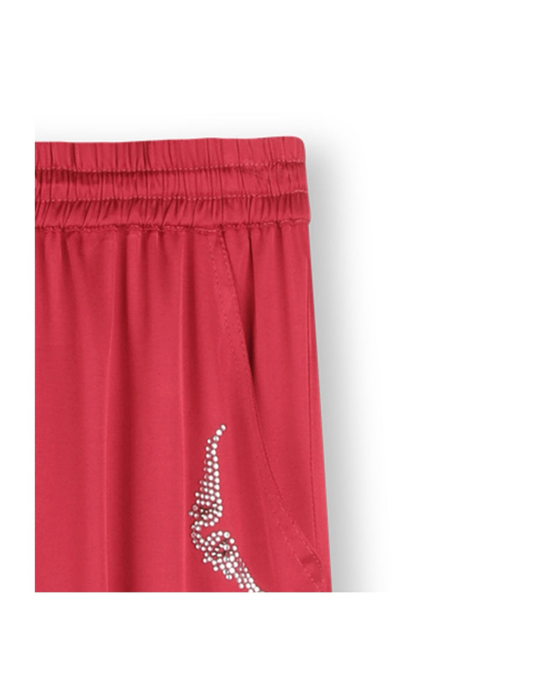 Pantalon - Groseille - Fille