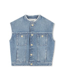 Veste Denim - Zdouble Stone - Fille