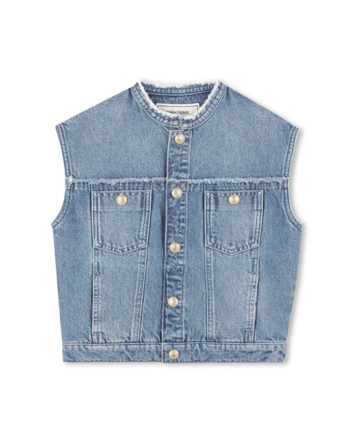 Veste Denim - Zdouble Stone - Fille
