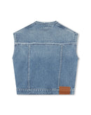 Veste Denim - Zdouble Stone - Fille