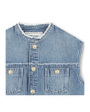 Veste Denim - Zdouble Stone - Fille