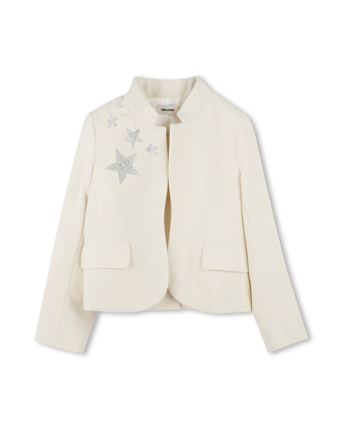 Veste De Costume - Milk - Fille