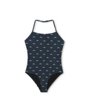 Maillot De Bain 1 Piece - B Black - Fille
