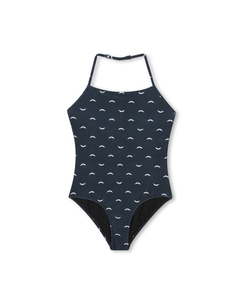 Maillot De Bain 1 Piece - B Black - Fille