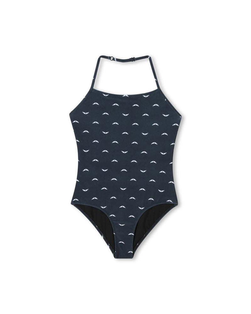 Maillot De Bain 1 Piece - B Black - Fille