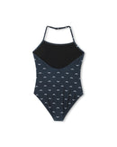 Maillot De Bain 1 Piece - B Black - Fille