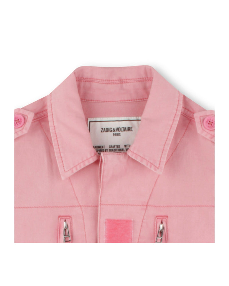 Veste - N Blossom - Fille