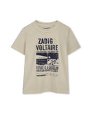 T-Shirt Manches Courtes - Lime Stone - Garçon