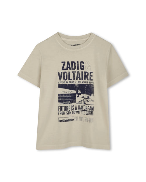 T-Shirt Manches Courtes - Lime Stone - Garçon
