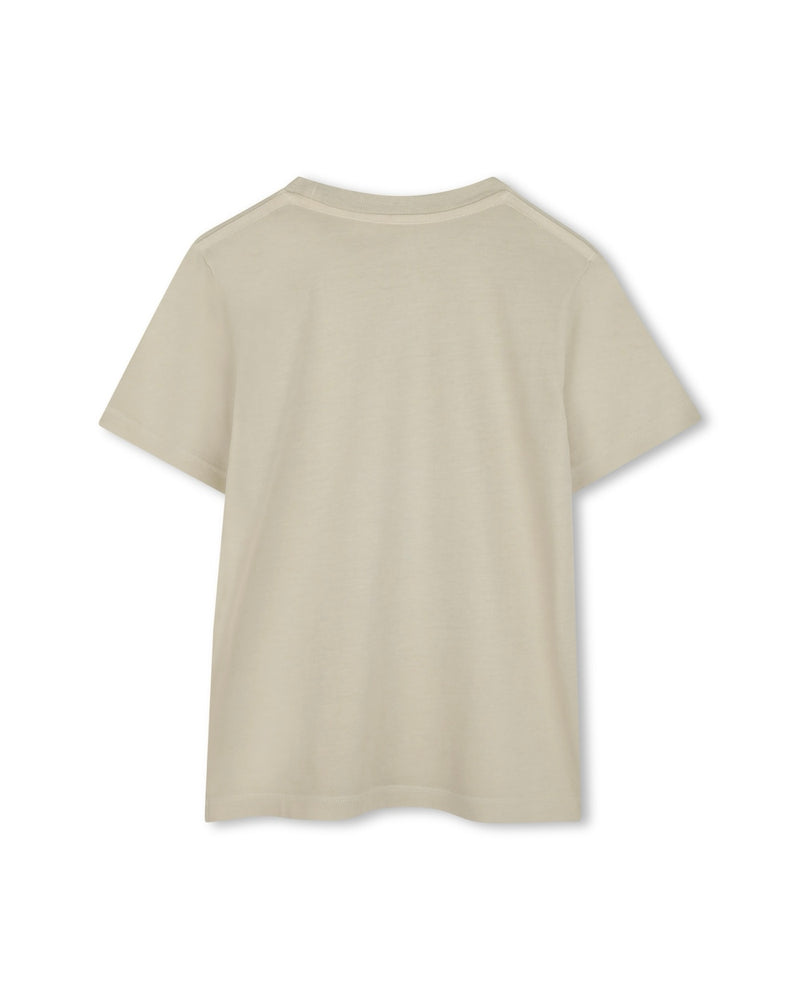 T-Shirt Manches Courtes - Lime Stone - Garçon