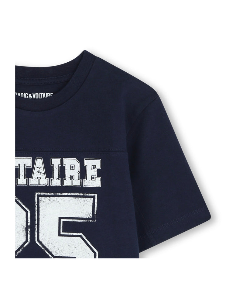 T-Shirt Manches Courtes - C Abysse - Garçon