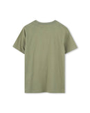 T-Shirt Manches Courtes - Deep Olive - Garçon