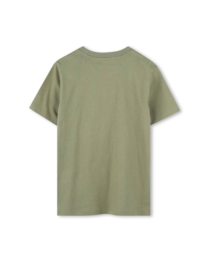T-Shirt Manches Courtes - Deep Olive - Garçon