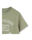 T-Shirt Manches Courtes - Deep Olive - Garçon