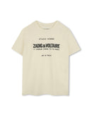 T-Shirt Manches Courtes - Milk - Garçon