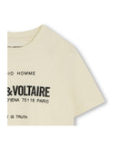 T-Shirt Manches Courtes - Milk - Garçon