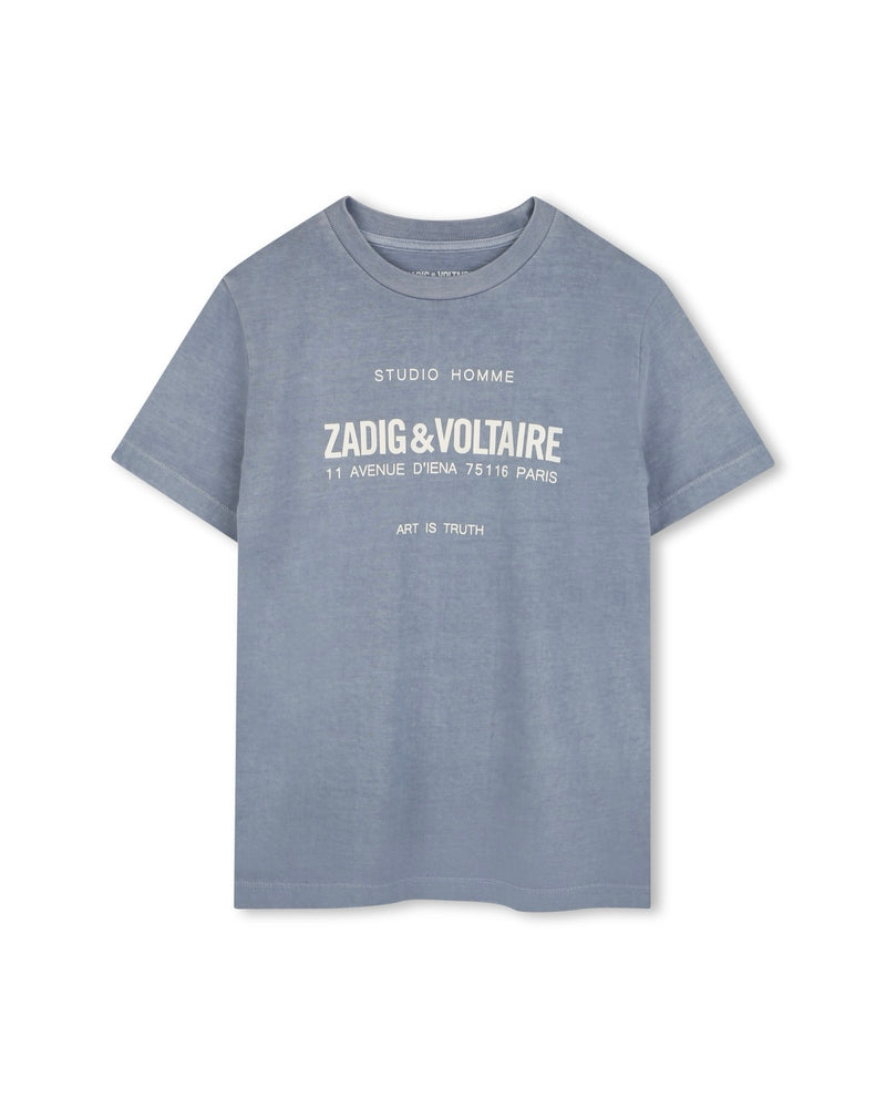 T-Shirt Manches Courtes - Muscat - Garçon