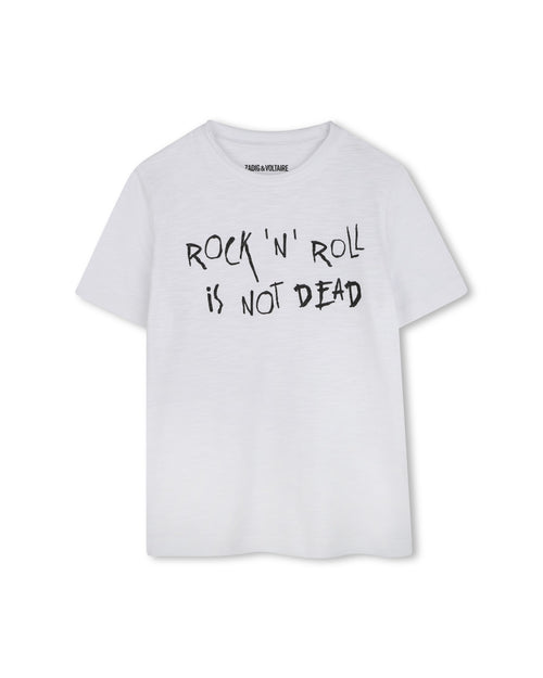 T-Shirt Manches Courtes - P Blanc - Garçon