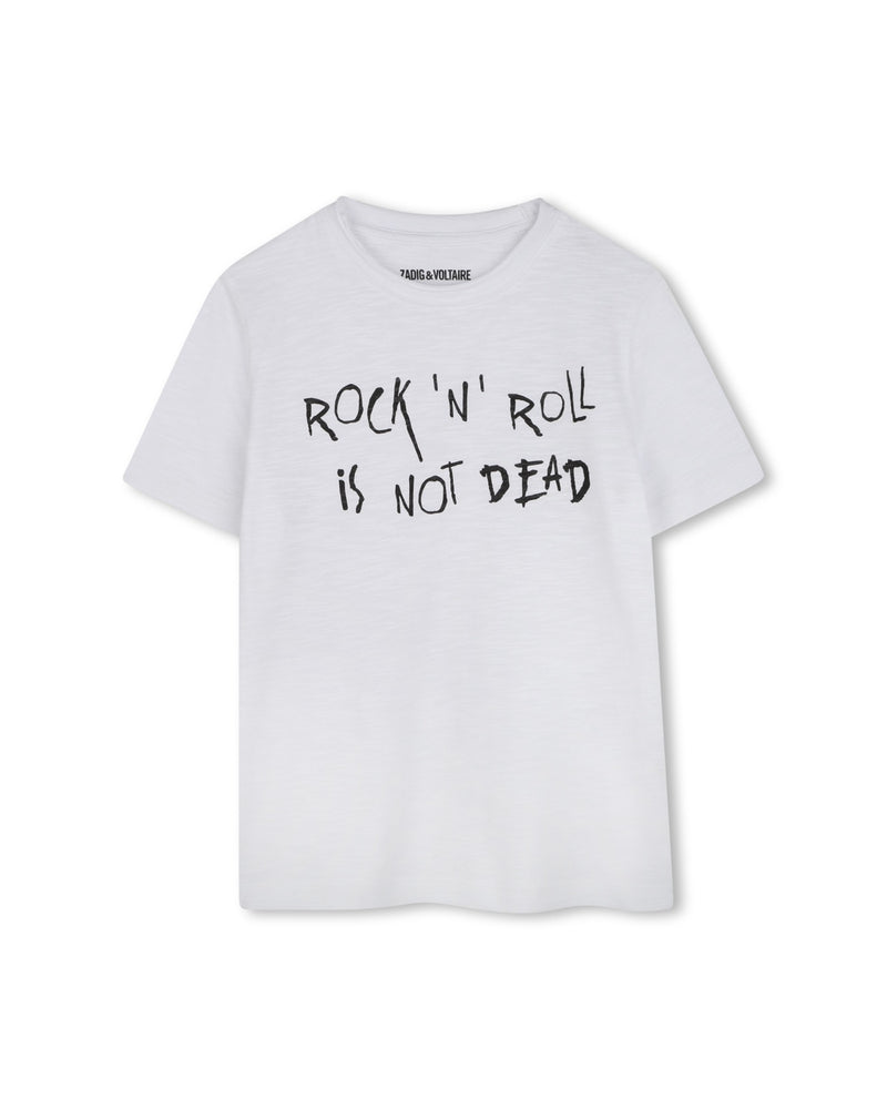 T-Shirt Manches Courtes - P Blanc - Garçon