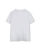 T-Shirt Manches Courtes - P Blanc - Garçon