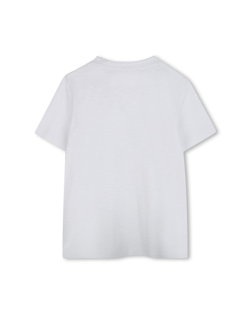 T-Shirt Manches Courtes - P Blanc - Garçon