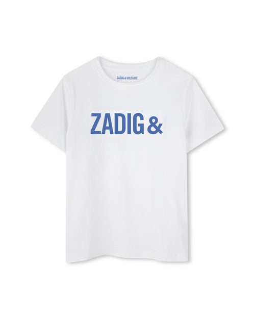 T-Shirt Manches Courtes - P Blanc - Garçon